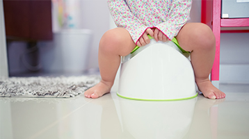 Bambino + educazione al vasino + suggerimenti + abitudini